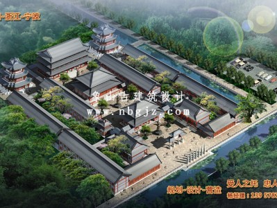 萬壽寺總體建筑規(guī)劃設(shè)計(jì)
