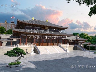 高云禪寺擴(kuò)建方案規(guī)劃設(shè)計