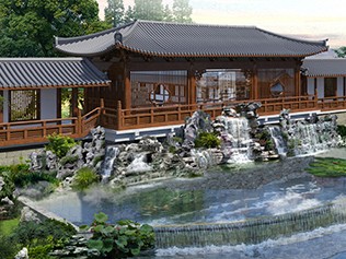 宗教建筑裝修設(shè)計，營造寧靜祥和的信仰空間