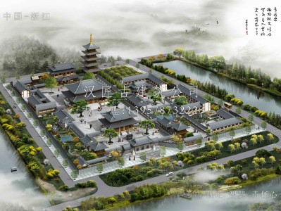 護(hù)國寺重建規(guī)劃設(shè)計方案