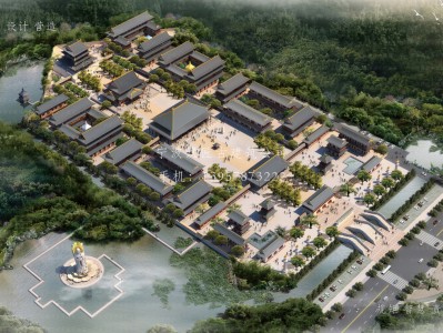 護(hù)國寺重建項目工程施工