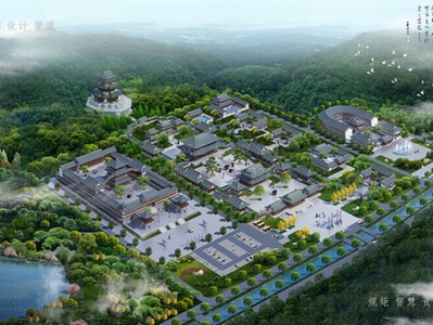 仿古建筑規(guī)劃案例，探索傳統(tǒng)與現(xiàn)代融合的無(wú)限可能
