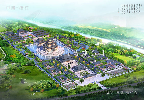 傳承與創(chuàng)新，古建設計公司的規(guī)劃布局營造歷史新貌