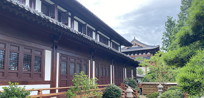 [金華]旅游線(xiàn)路的古建筑，開(kāi)發(fā)特色線(xiàn)路，促進(jìn)城市文化旅游融合